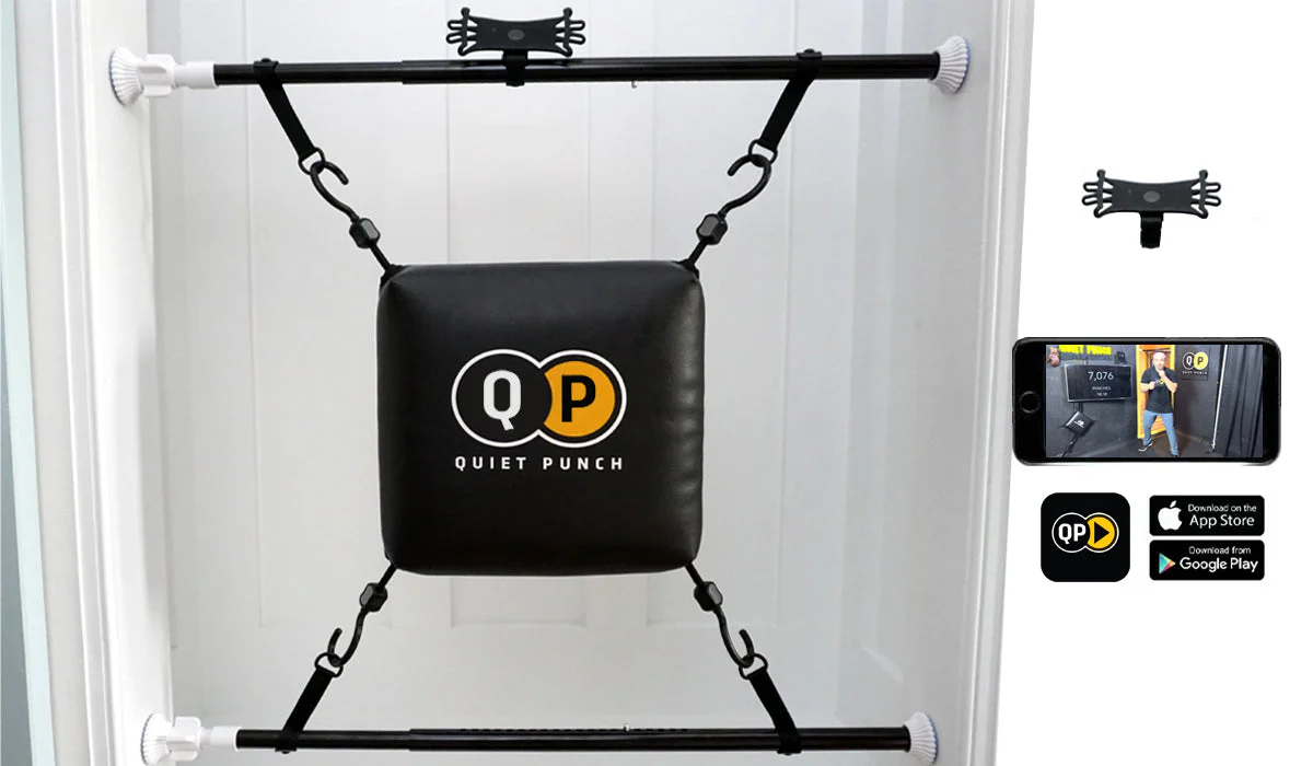 Quiet Punch doorway punching pad