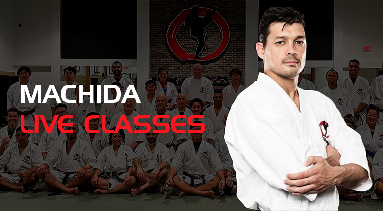 Chinzo & Lyoto Machida — Machida Virtual Dojo training program