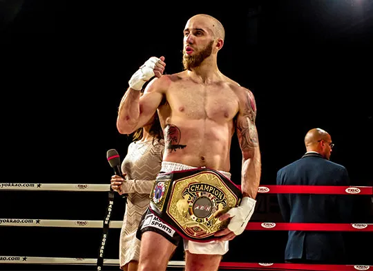 Sean Fagan — Nak Muay Nation training program