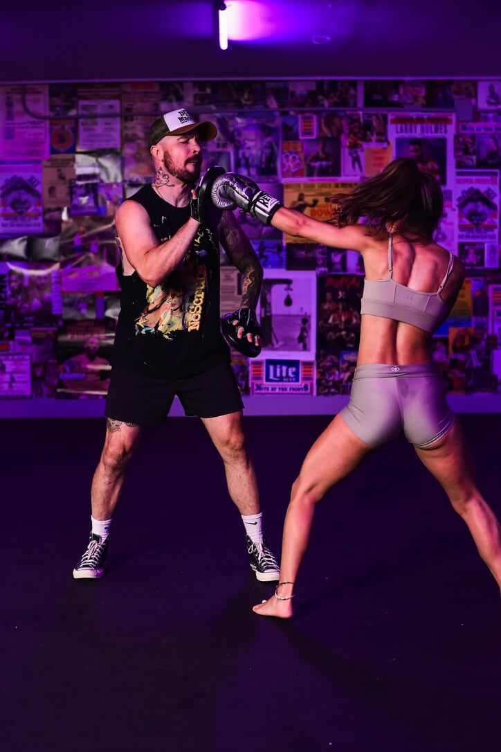 Aaron Swenson — Swenson Kickboxing Online training program