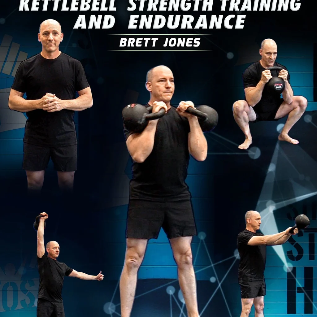 Brett Jones — Iron Cardio training program