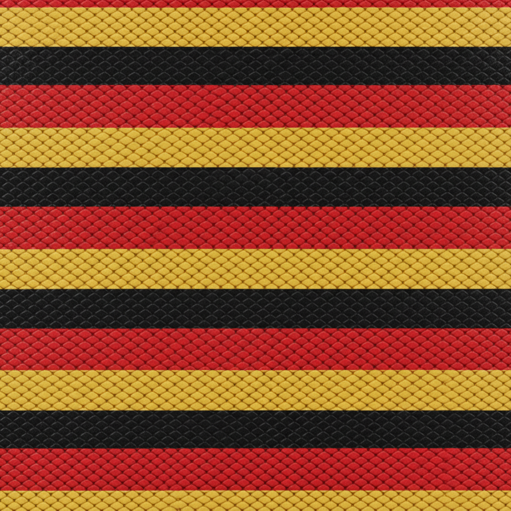 Coral Snake flat pattern