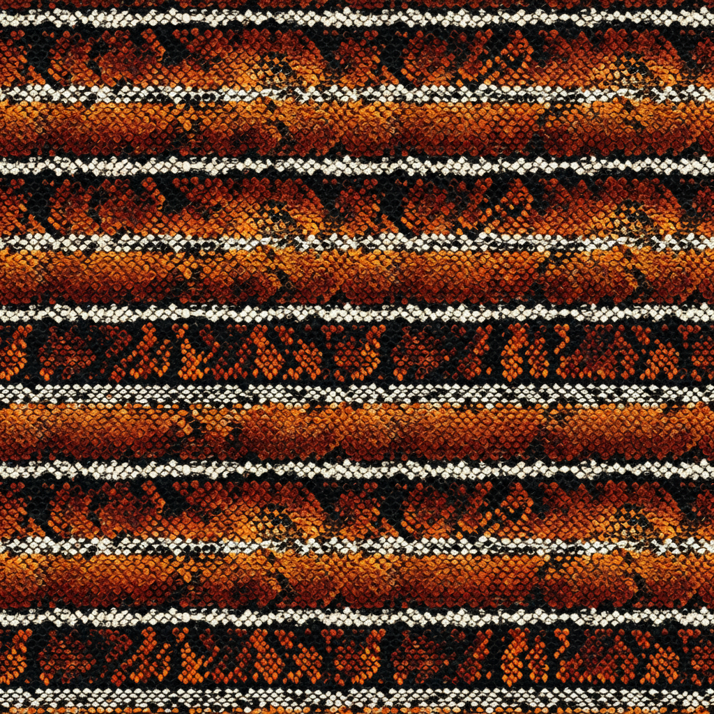 Serpent Ascent flat pattern