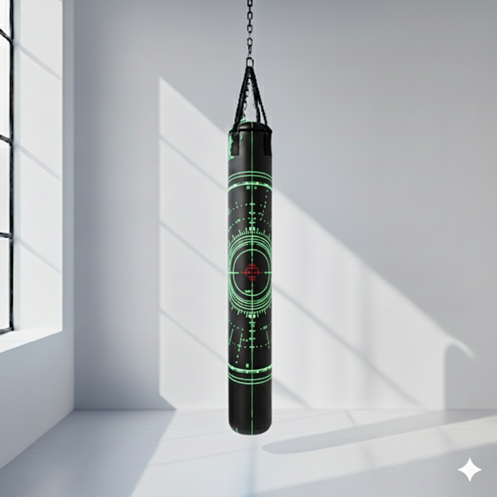 Apex Aim punching bag design