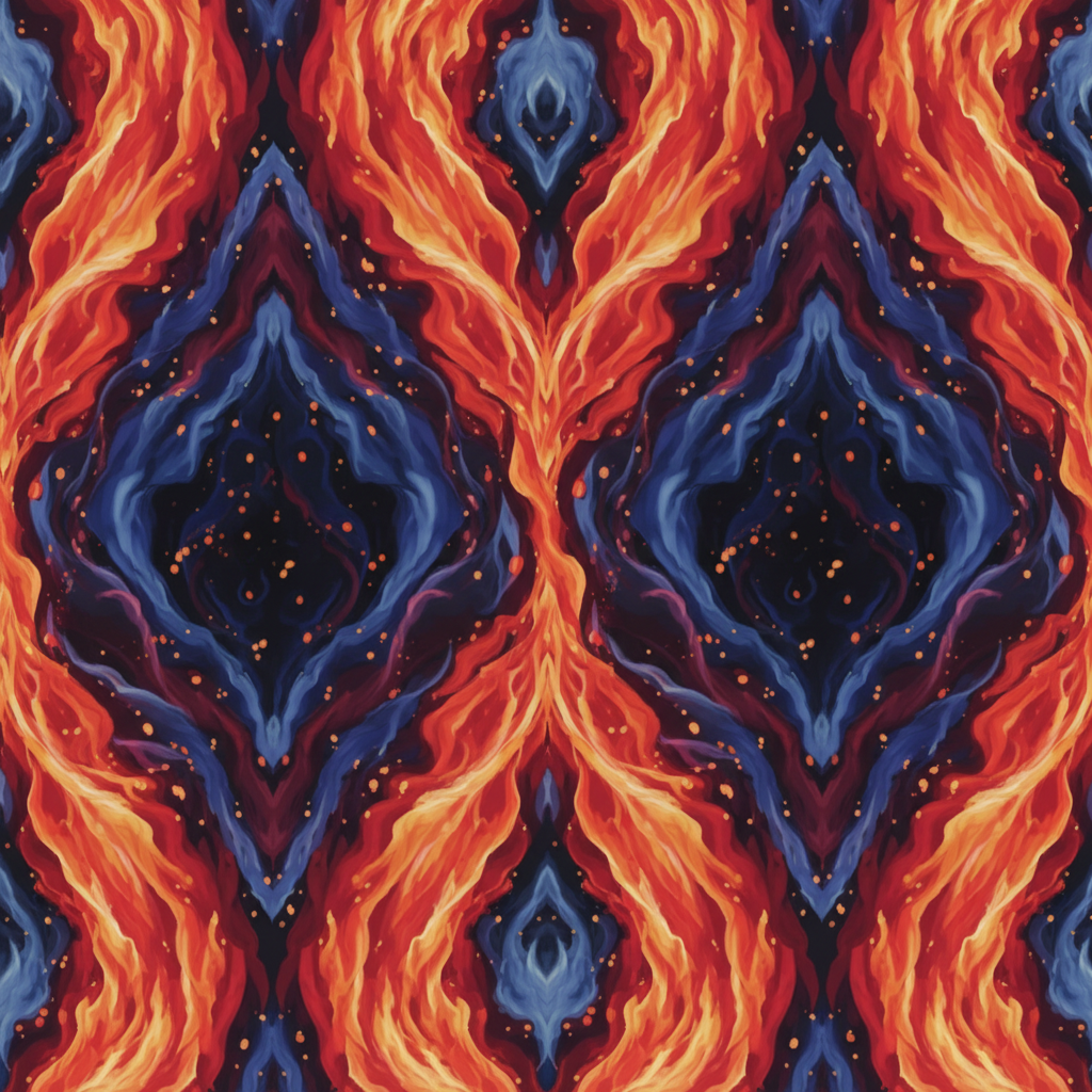 Ascension Plume flat pattern