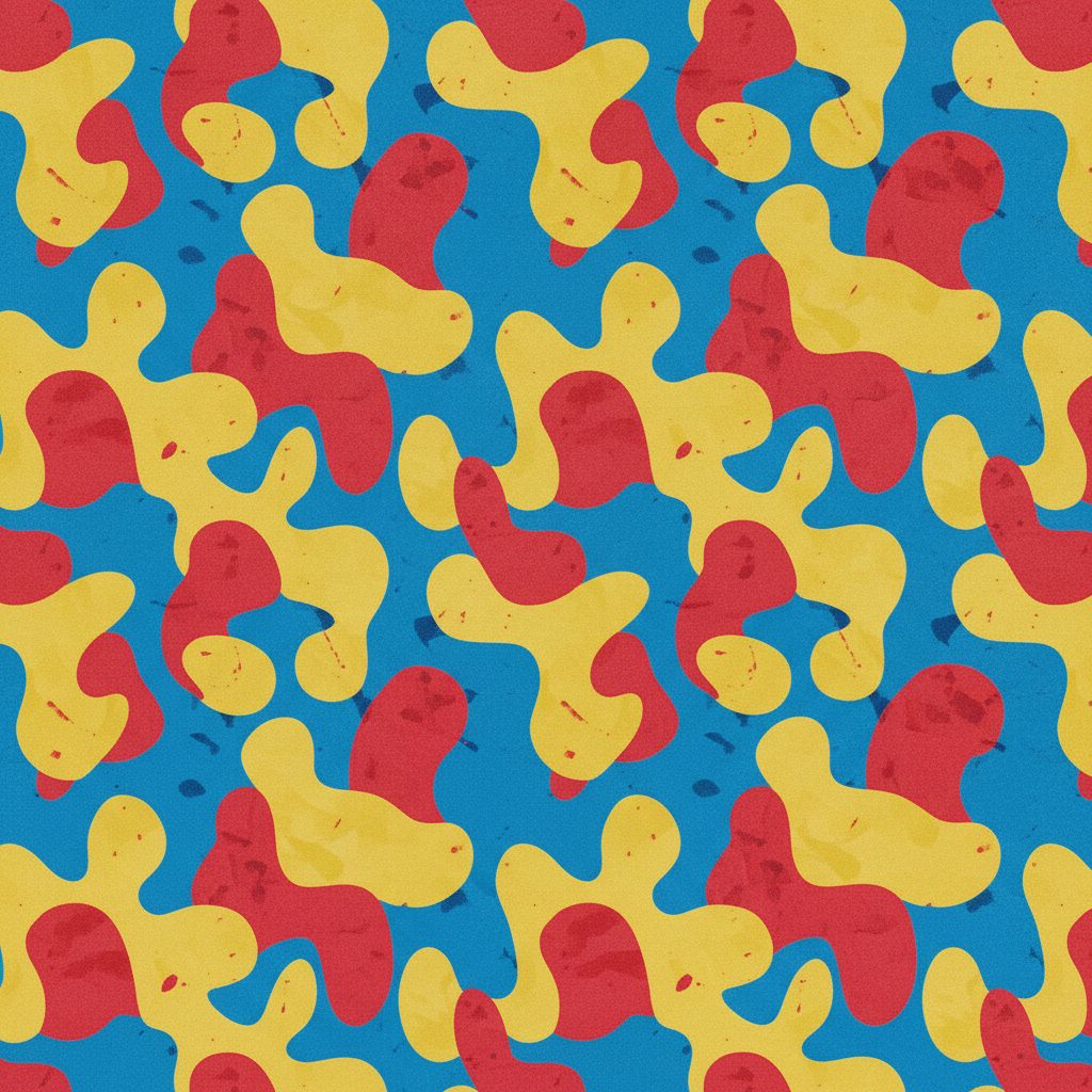 Azure Scissor Dance flat pattern