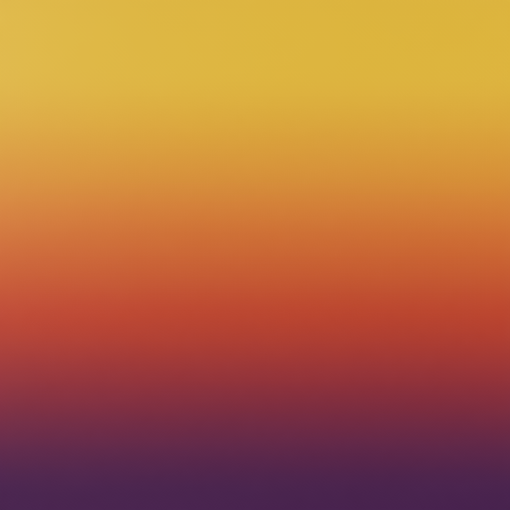 Sunrise Gradient flat pattern