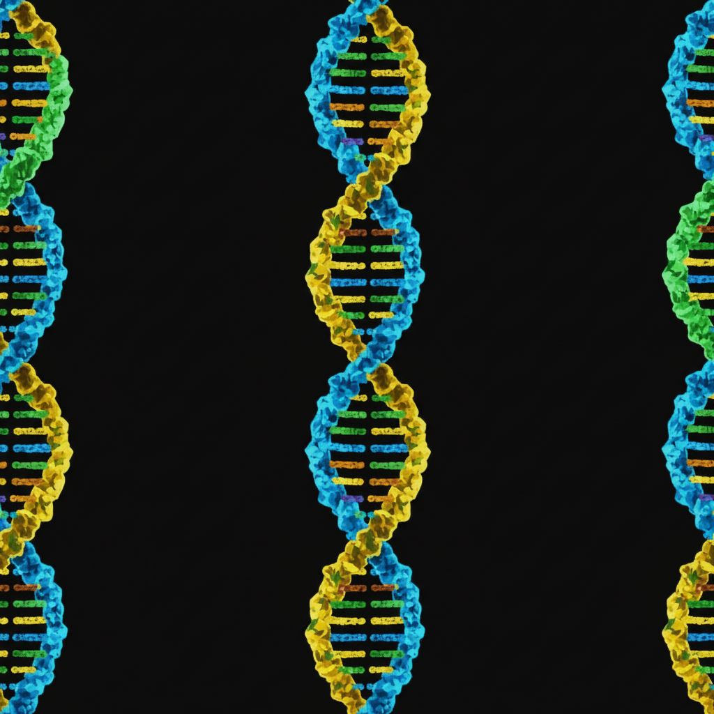 Genetic Groove flat pattern
