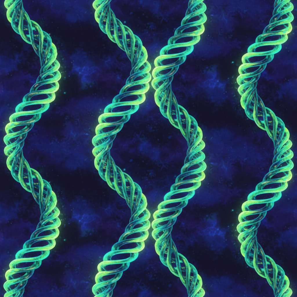 Helix Bloom flat pattern