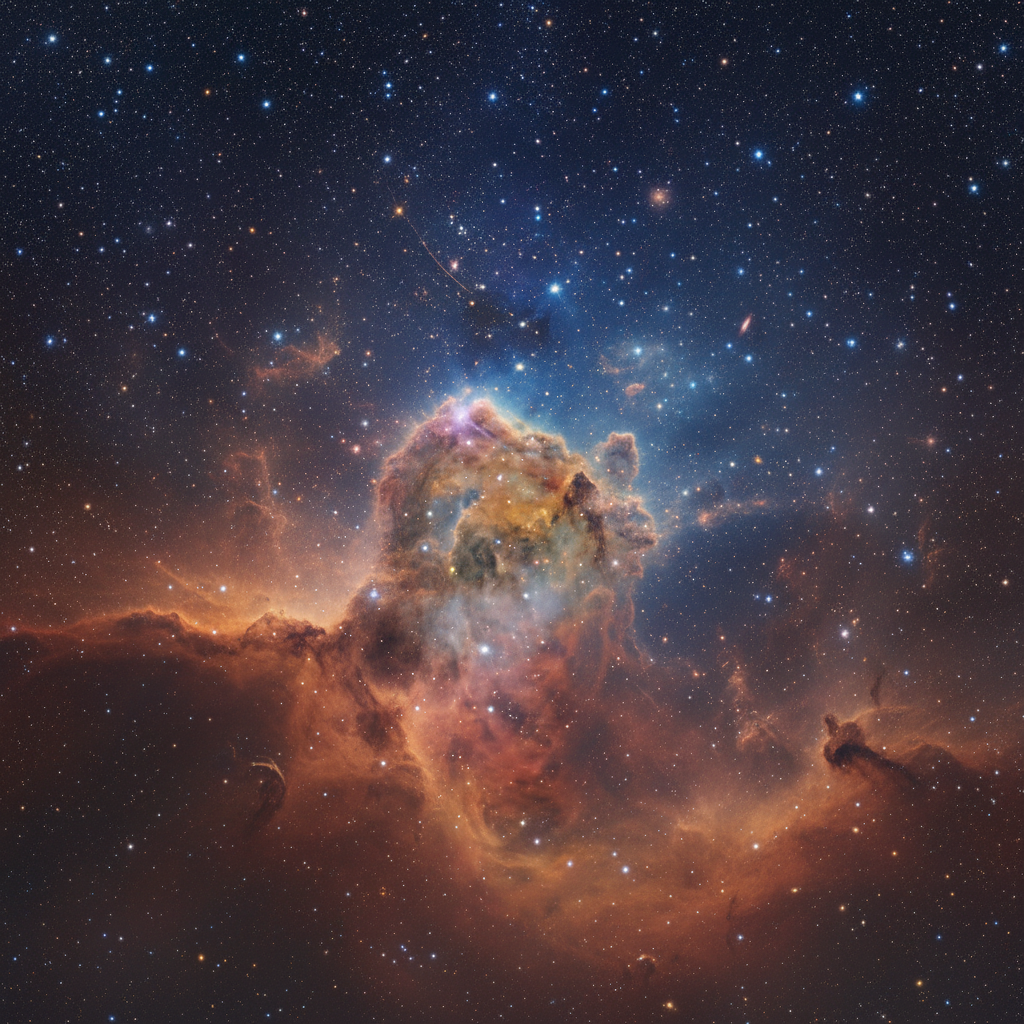 Cosmic Drift flat pattern