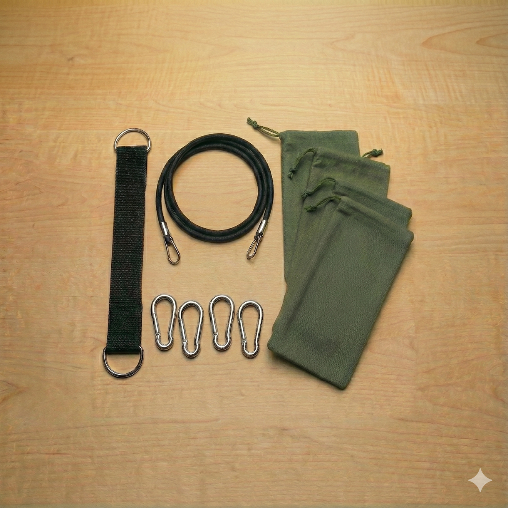 Python bag accessories