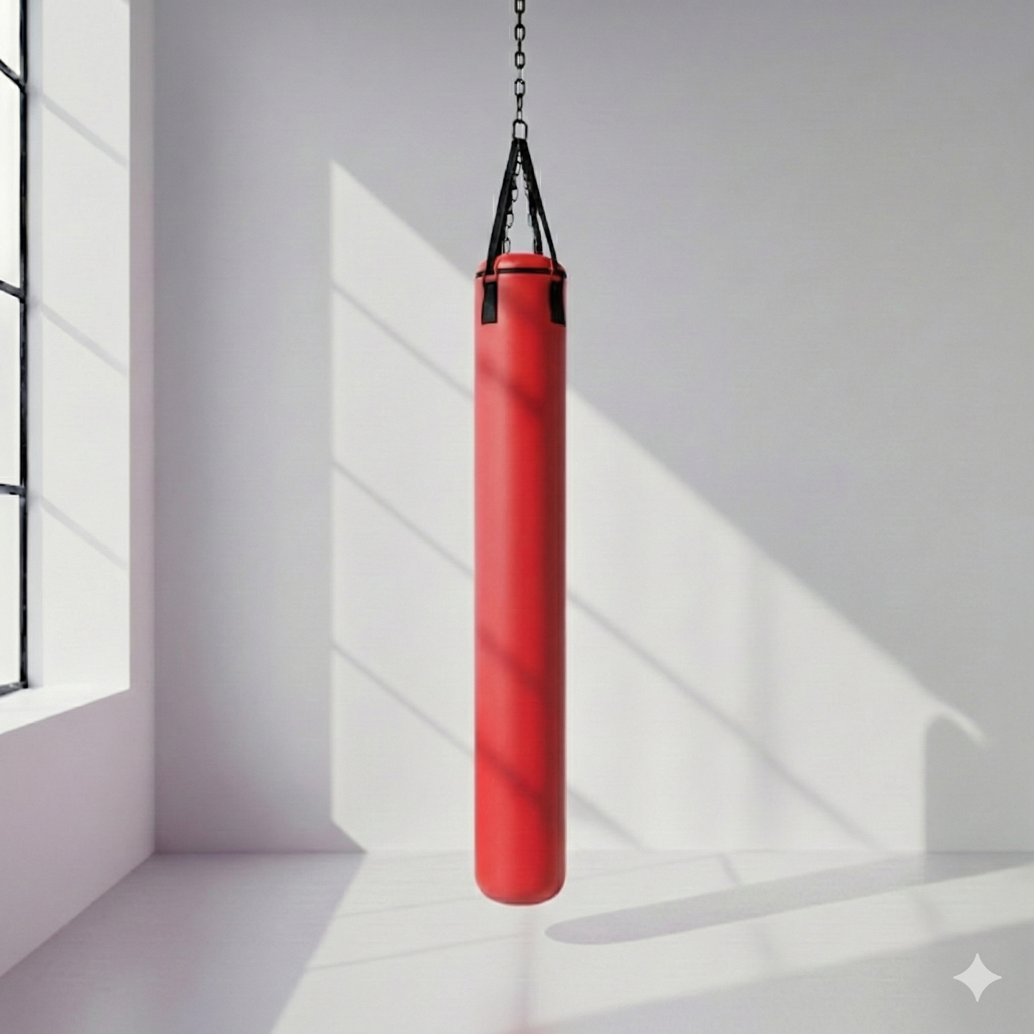 Crimson Red Python MMA Heavy Bag