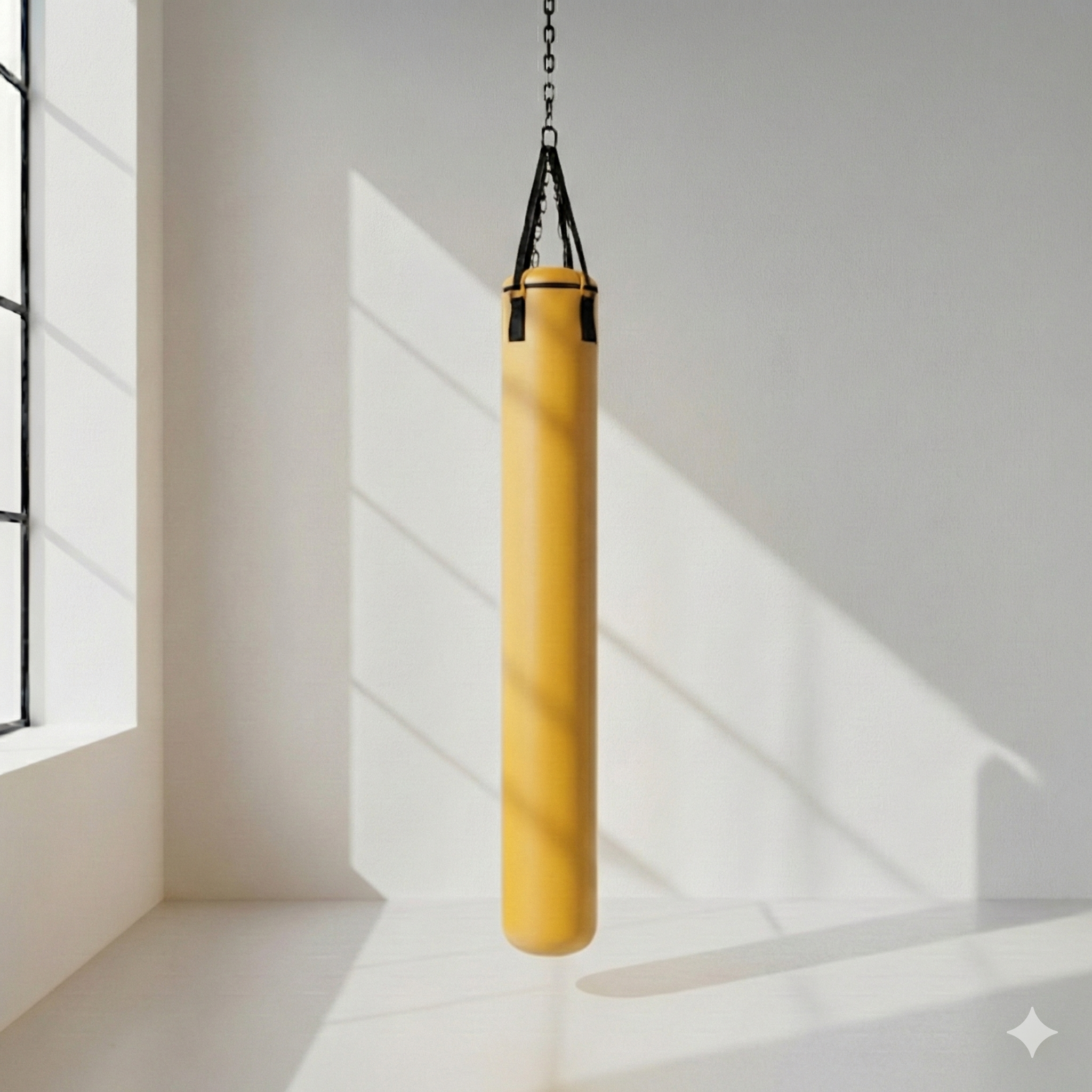 Amber Yellow Python MMA Heavy Bag