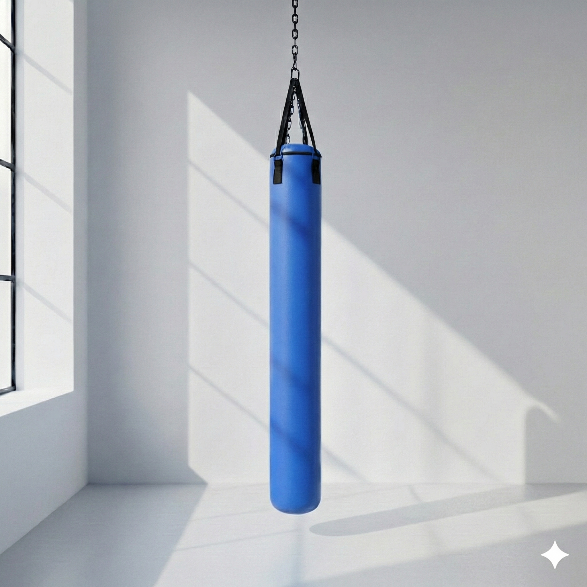 Cobalt Blue Python MMA Heavy Bag